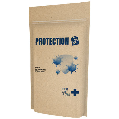 Kit de protection personnalisable MyKit Marron kraft